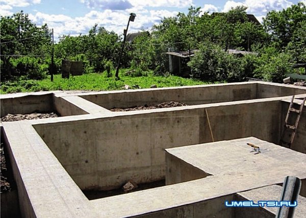 Виды фундаментов для частного дома Виды фундаментов для частного дома