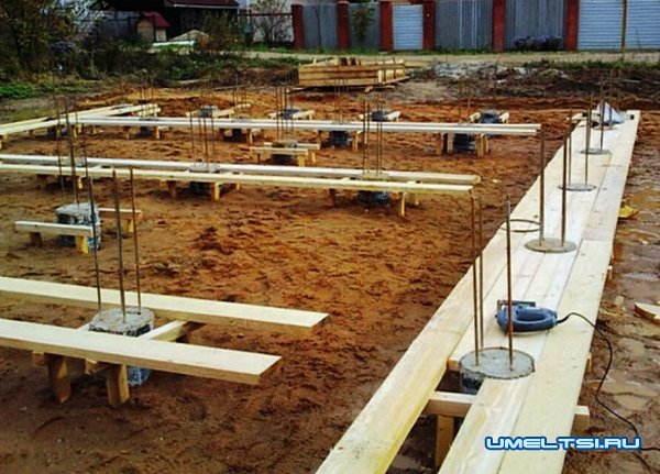 Виды фундаментов для частного дома Виды фундаментов для частного дома