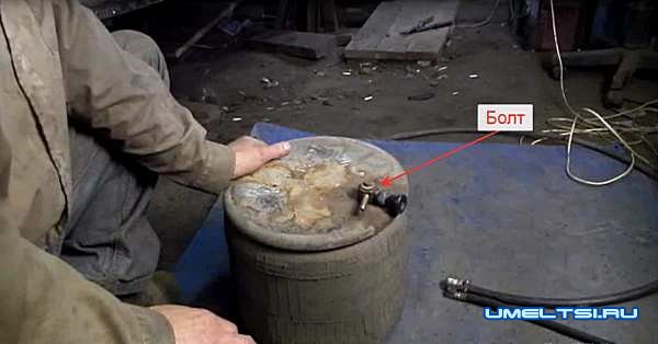 Пневматический домкрат своими руками Пневматический домкрат своими руками