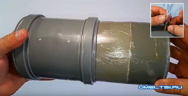 Как соорудить пластиковый домкрат-ход работ Как соорудить пластиковый домкрат-ход работ