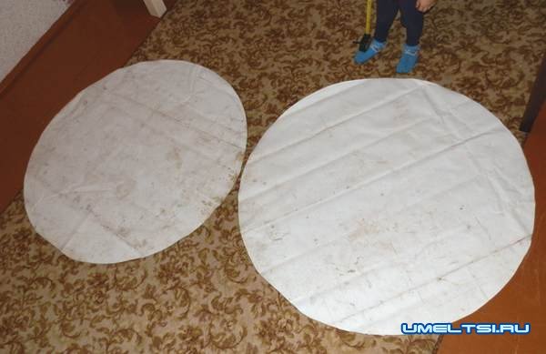 Ватрушки для катания с горки своими руками