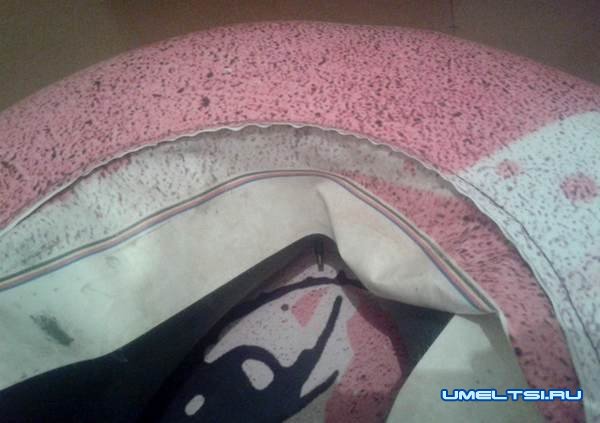 Ватрушки для катания с горки своими руками