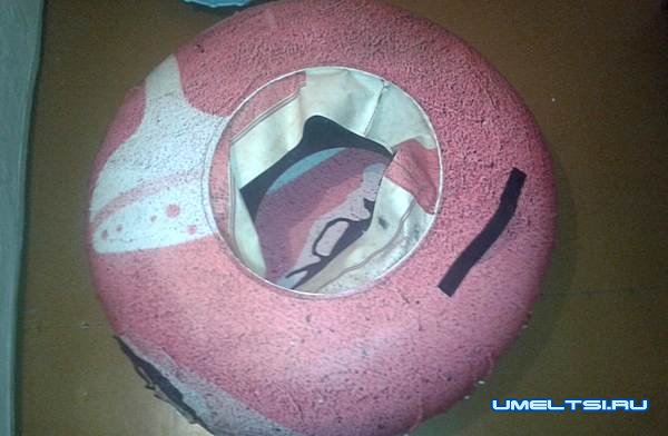 Ватрушки для катания с горки своими руками