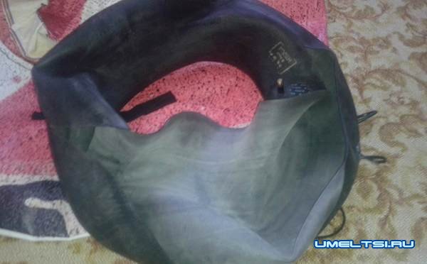 Ватрушки для катания с горки своими руками