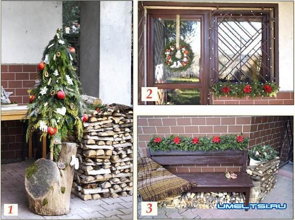Как украсить свой дом к рождественским праздникам Как украсить свой дом к рождественским праздникам