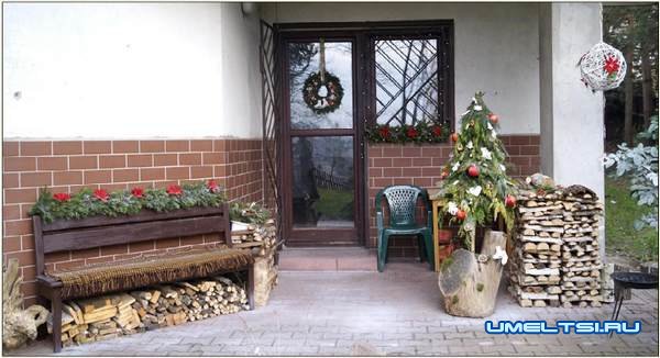 Как украсить свой дом к рождественским праздникам Как украсить свой дом к рождественским праздникам