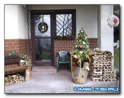 Как украсить свой дом к рождественским праздникам Как украсить свой дом к рождественским праздникам