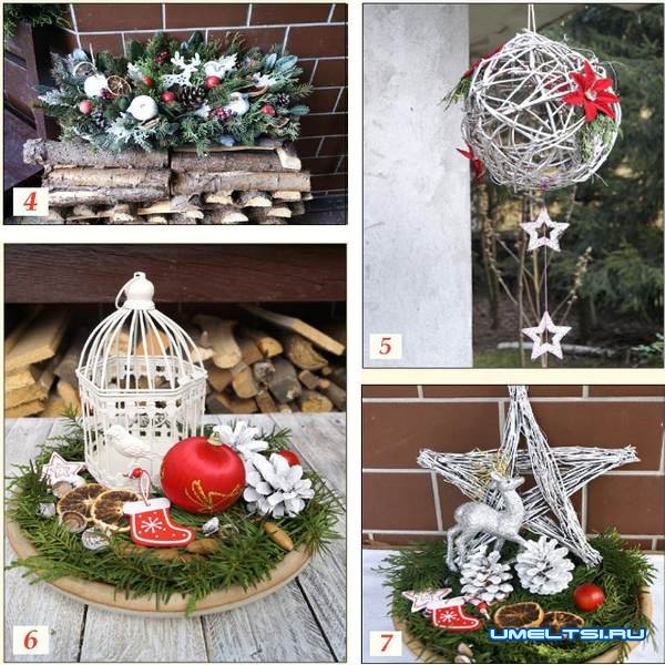 Как украсить свой дом к рождественским праздникам Как украсить свой дом к рождественским праздникам