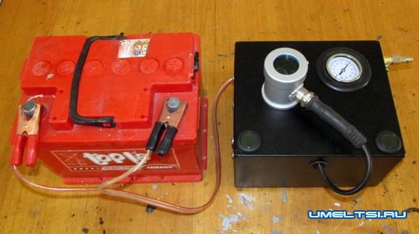 Самодельный прибор для проверки свечей зажигания Самодельный прибор для проверки свечей зажигания