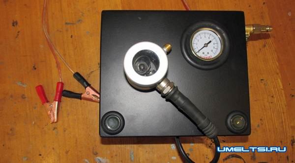 Самодельный прибор для проверки свечей зажигания Самодельный прибор для проверки свечей зажигания