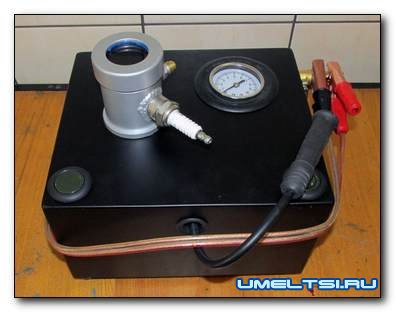 прибор для проверки свечей зажигания прибор для проверки свечей зажигания