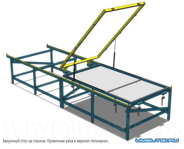 Вакуумный пресс своими руками Вакуумный пресс своими руками