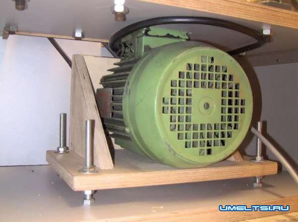 двойной шлифовальный станок своими руками