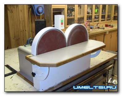 Двойной шлифовальный станок своими руками