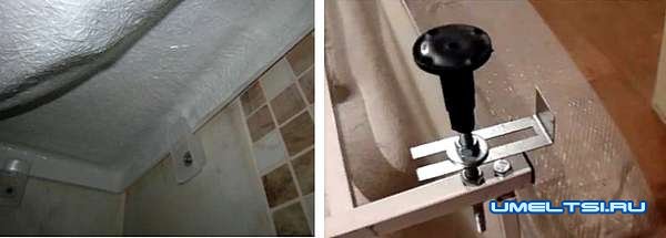 Установка акриловой ванны своими руками