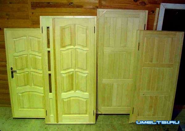 деревянные филенчатые двери своими руками