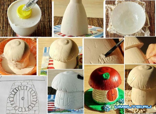 статуэтки из гипса - рептилия