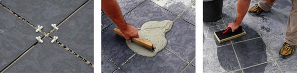 Укладка керамической плитки