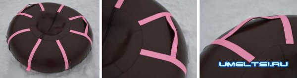 Ватрушки для катания с горки своими руками