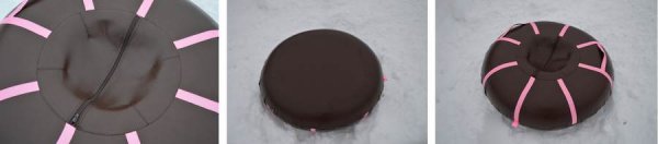 Ватрушки для катания с горки своими руками