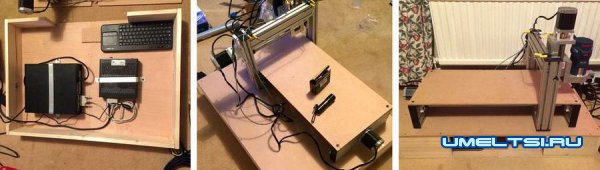 простой ЧПУ станок