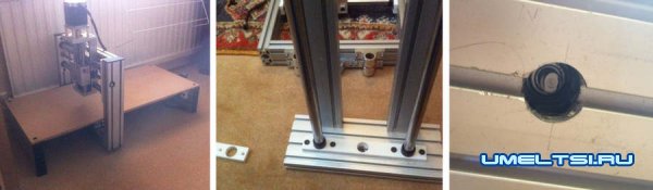 простой ЧПУ станок