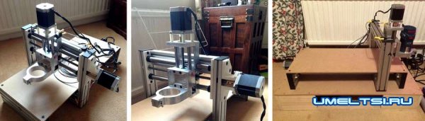 Как сделать простой ЧПУ станок своими руками