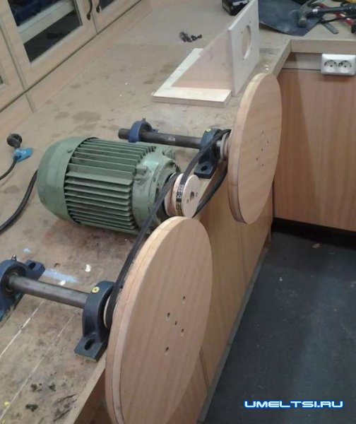 двойной шлифовальный станок своими руками