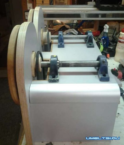 двойной шлифовальный станок своими руками