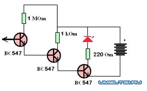 Детектор скрытой проводки Детектор скрытой проводки