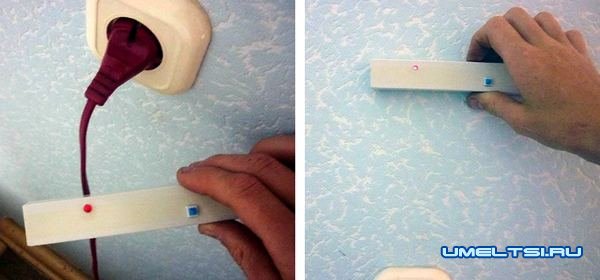 Детектор скрытой проводки Детектор скрытой проводки