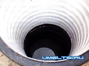 Ремонт колодца