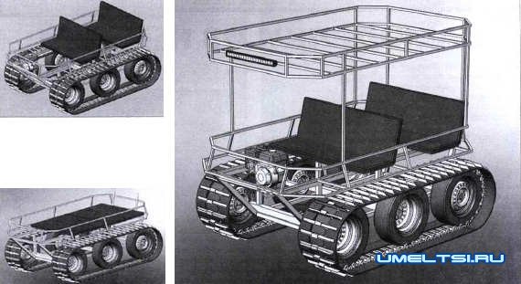Вездеход «Мишутка»