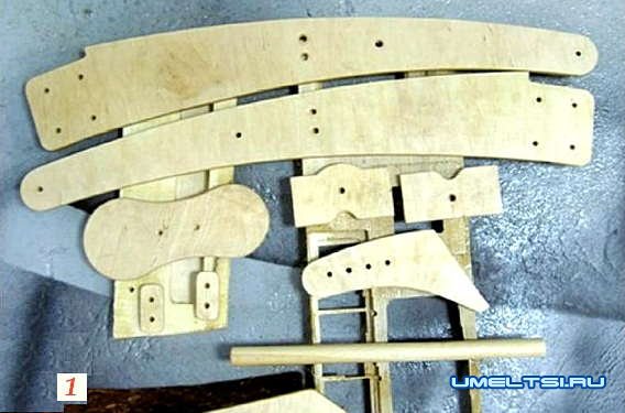 Велосипед без педалей: велобалансир, велобег Велосипед без педалей: велобалансир, велобег