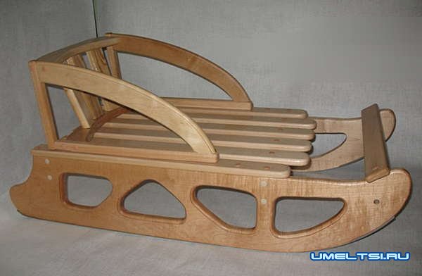 Деревянные санки своими руками, инструкция Деревянные санки своими руками, инструкция