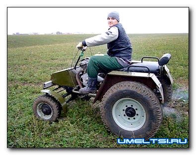 самодельного квадроцикл самодельного квадроцикл
