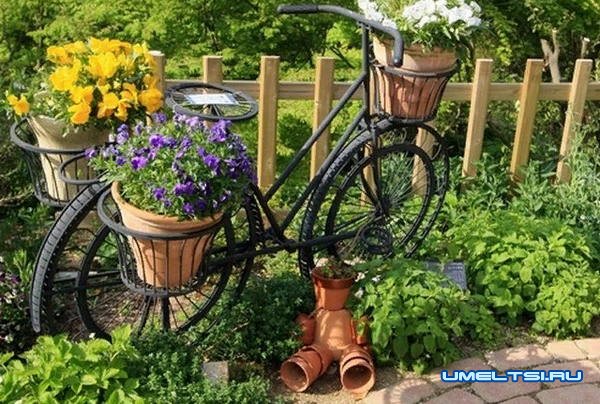 Идеи высадки цветов в саду