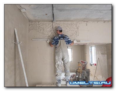 Стяжка и штукатурка - как правильно сушить