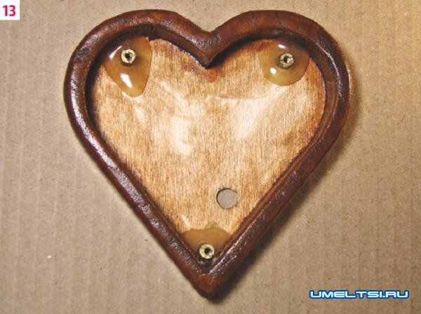 Электронное сердце своими руками