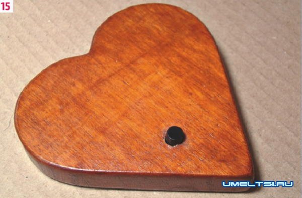 Электронное сердце своими руками