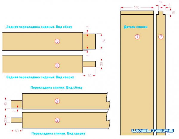 Как сделать перголу с качелей