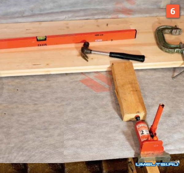 Ремонт каркасной постройки:отделка внутри