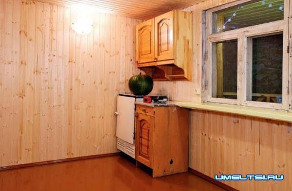 Ремонт каркасной постройки:отделка внутри