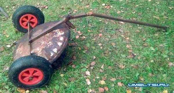 Телега садовая, универсальная-своими руками Телега садовая, универсальная-своими руками