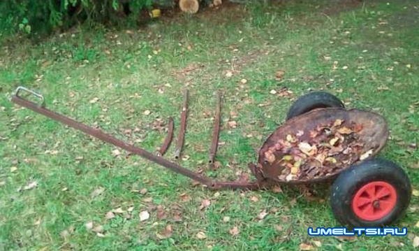 Телега садовая, универсальная-своими руками Телега садовая, универсальная-своими руками