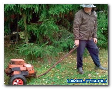 Телега садовая, универсальная-своими руками Телега садовая, универсальная-своими руками