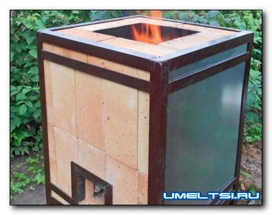 Тандыр на даче своими руками