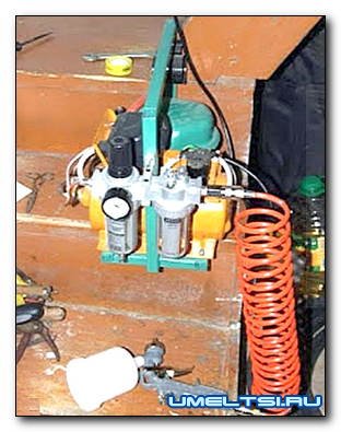 Самодельный компрессор в домашних условиях