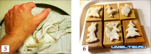 Мастер класс: силиконовые формы для мыла