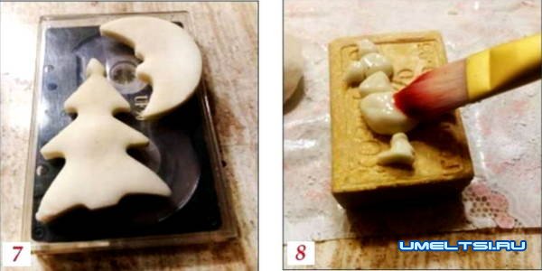 Мастер класс: силиконовые формы для мыла